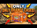Opening ONLY ORANGE CS2 Cases Until I Hit GOLD!