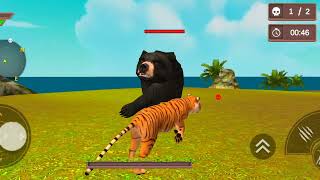 タイガーゲーム動物シミュレーター screenshot 4