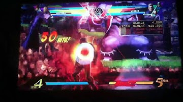 Iron Man UMvC3: Combos