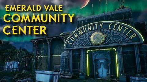 The Outer Worlds Lore: Emerald Vale Community Center