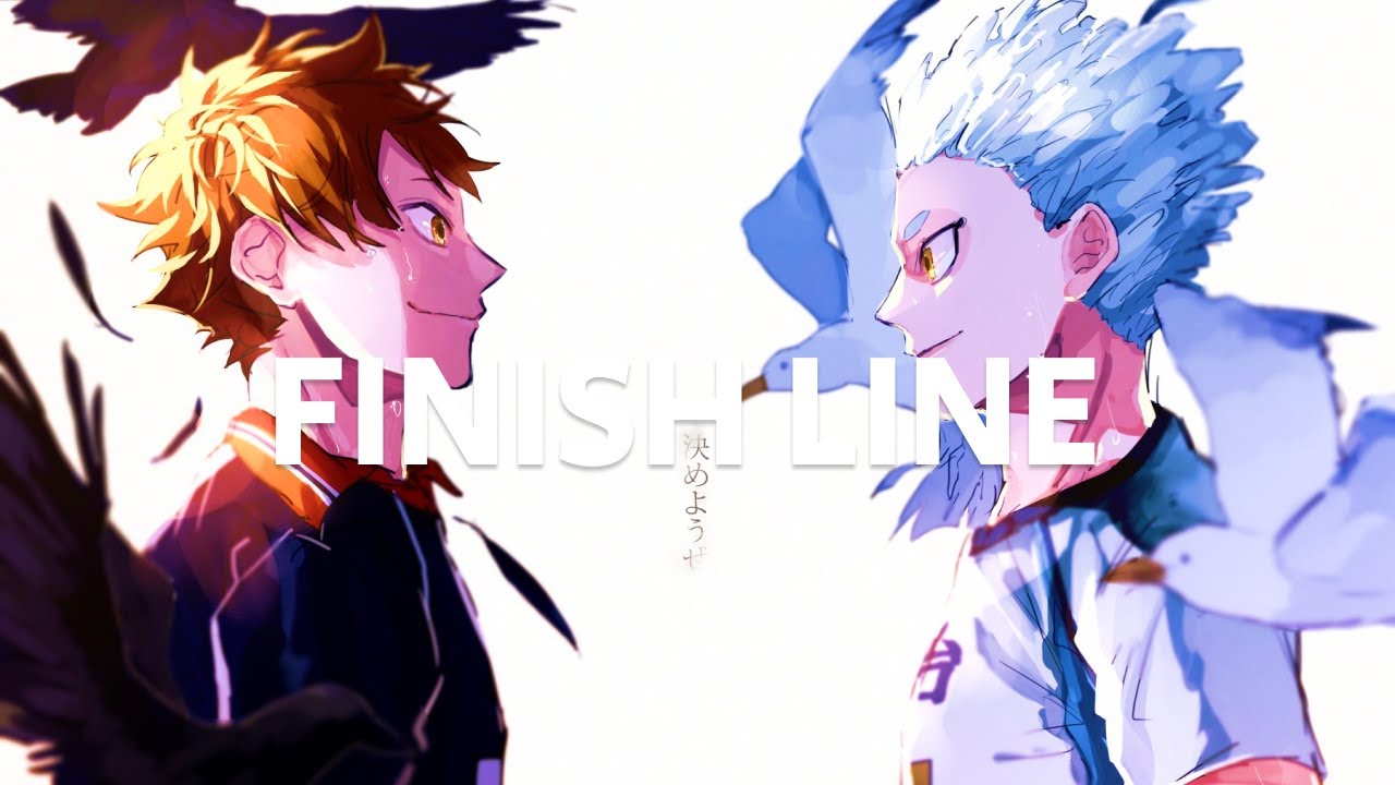 Haikyuu!! S4 TO THE TOP -「AMV」- FINISH LINE - SKILLET