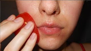 ماسك تقشير بالطماطم لبشرة نضرة وناعمة ?