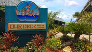 Our Deck Down Under...