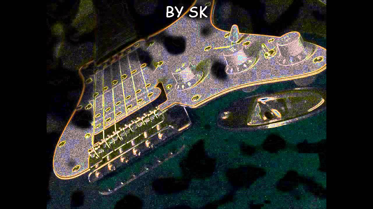 harmonic voltage guitar cover YouTube