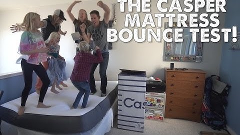 The Casper Bed-Unboxing