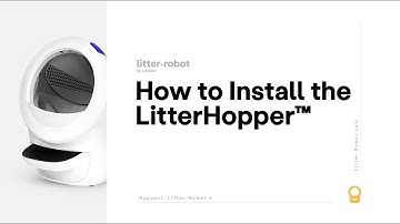 Litter-Robot 4: LitterHopper™ Installation Guide