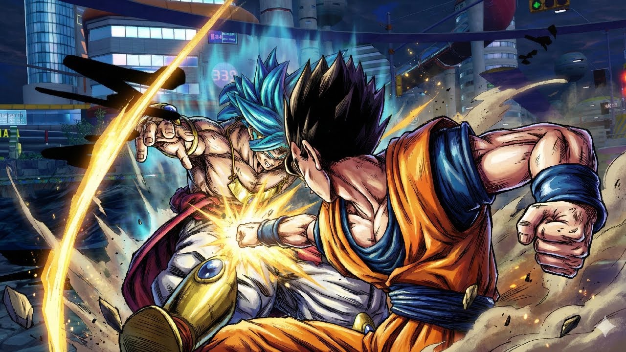 Gohan Mistico contra el legendario super saiyajin | ¿QHPS? DB sparking zero