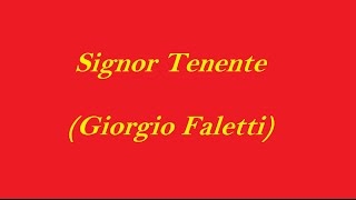 Video thumbnail of ""Signor tenente" - Giorgio Faletti - Emmanuele Barberi cover - LIVE a "Nazionale 24""