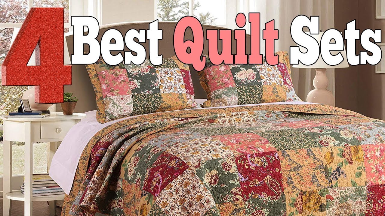 Best Quilts to Buy On Amazon | Best Quilt Sets - YouTube