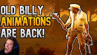 Old Billy Animations Are Back | Dead By Daylight