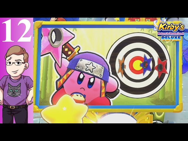 Kirby Return to Dreamland: Deluxe (Blind) Part 12 - Ninja