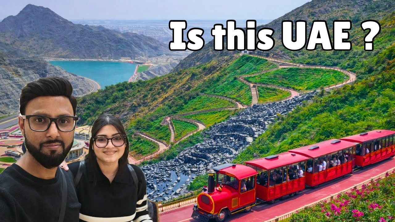 Hanging Garden Kalba | Sharjah’s Most Beautiful Nature Spot