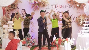 Con Thuyền Tha Hương Disco Remix - Quang Hảo | Anh Tuấn Hát Đám Cưới | Chị Em Quẩy Cực Đỉnh !!!!