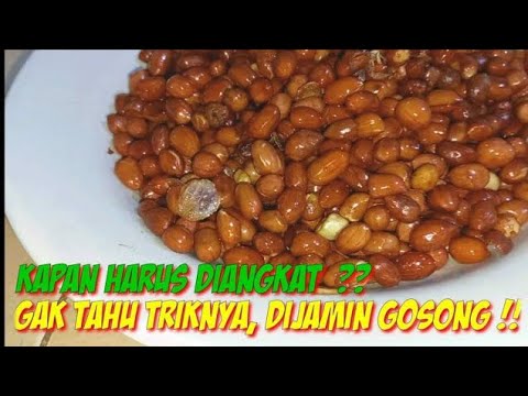 Berapa Menit Goreng Kacang Tanah
