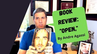 Famous Book Review: "Open," By Tennis Star Andre Agassi Profile