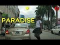 Driving Downtown - Port Of Spain 1080p - TRINIDAD