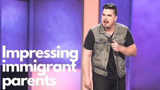 Impressing Immigrant Parents  Mike Rita, and Josh Johnson on Kevin Hart's LOL