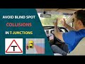 Perfect Turning Procedure on Two-Way Traffic – Avoid Blind Spot Collisions #blindspot