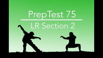 PrepTest 75, Section 3, Question 1, LSAT Prep with Dave Hall of Velocity Test Prep