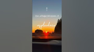 Thumbnail of || Uncion en el aire - World worship, Cales Louima (Lyrics) || #unción #musicacristiana
