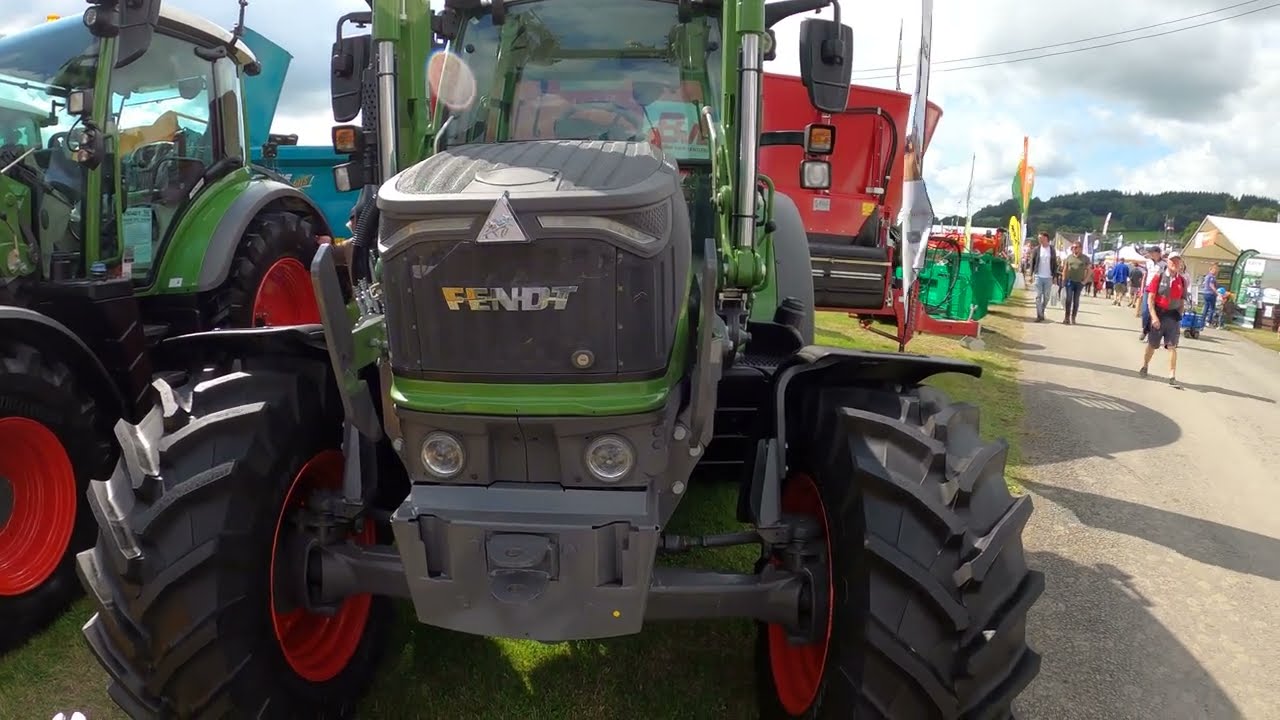 Ölet som hyllar Fendt-traktorer - Traktor Power