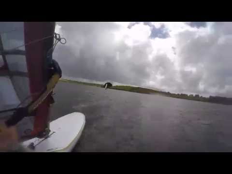 Windsurfing at siblyback