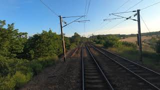 Drivers Eye View. Ipswich  Lea Junction (Stratford).