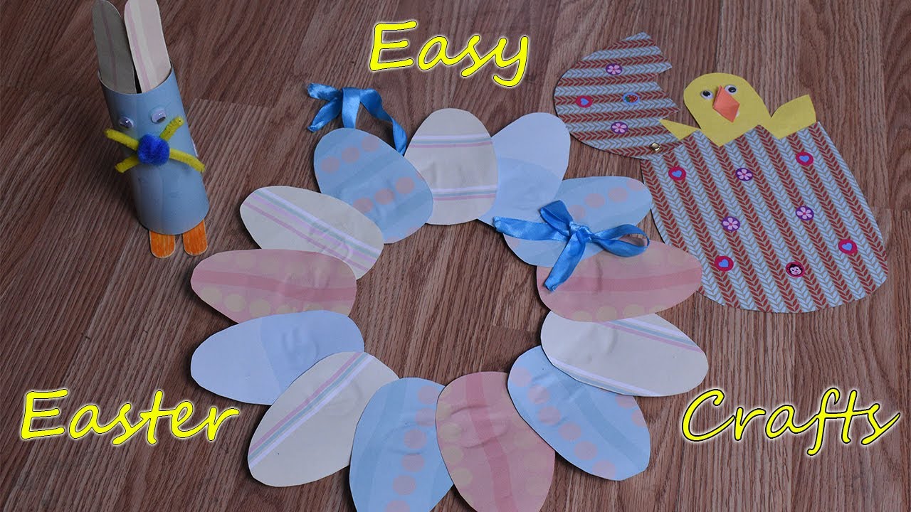 Easter Crafts for Kids!!!