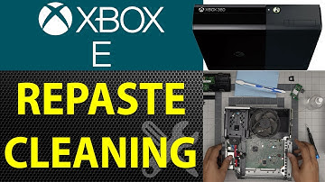 Zo plakt en reinigt u uw XBOX 360 E-console – Verbeter de prestaties en levensduur!