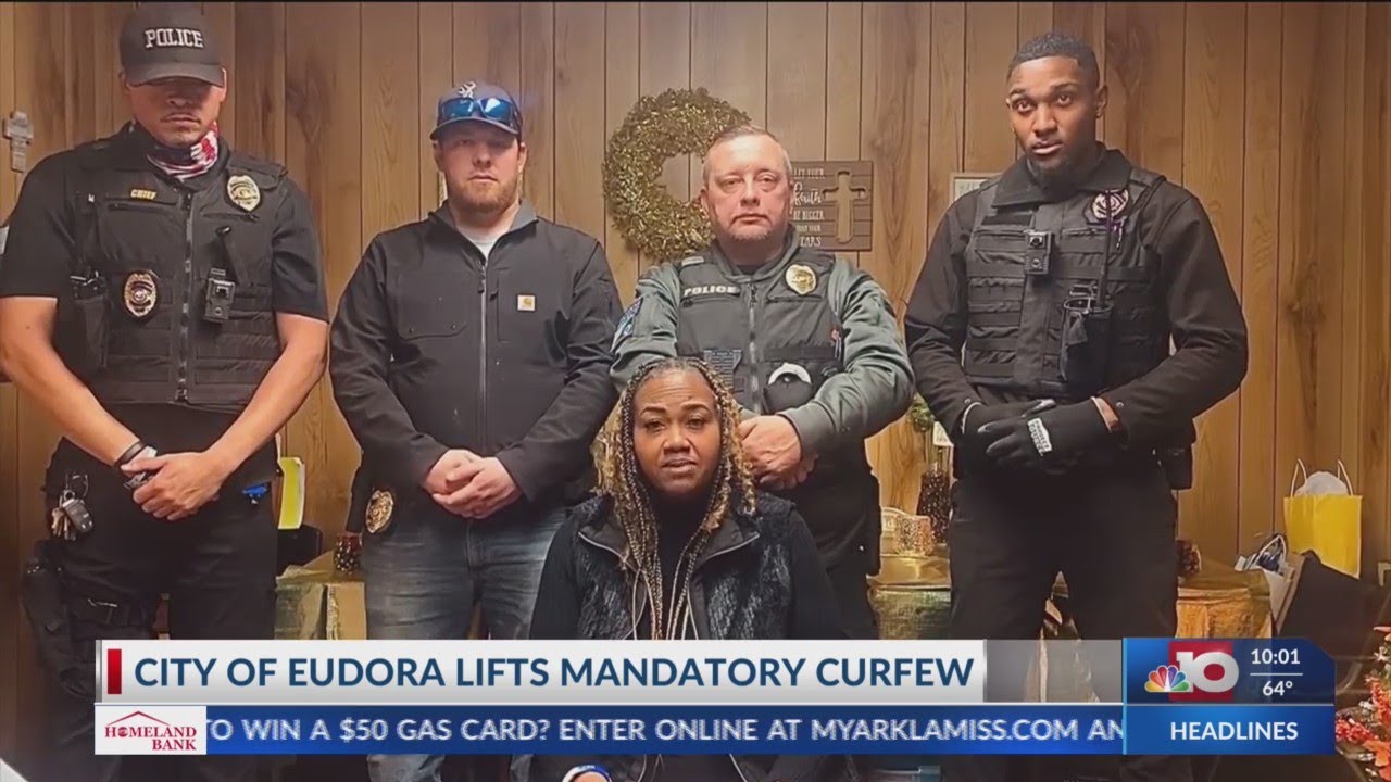 City of Eudora lifts weeklong mandatory emergency curfew YouTube