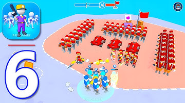 Army War Camp - Gameplay Walkthrough Part 6 - Command Troops Dominate Battlefields (Android, iOS)