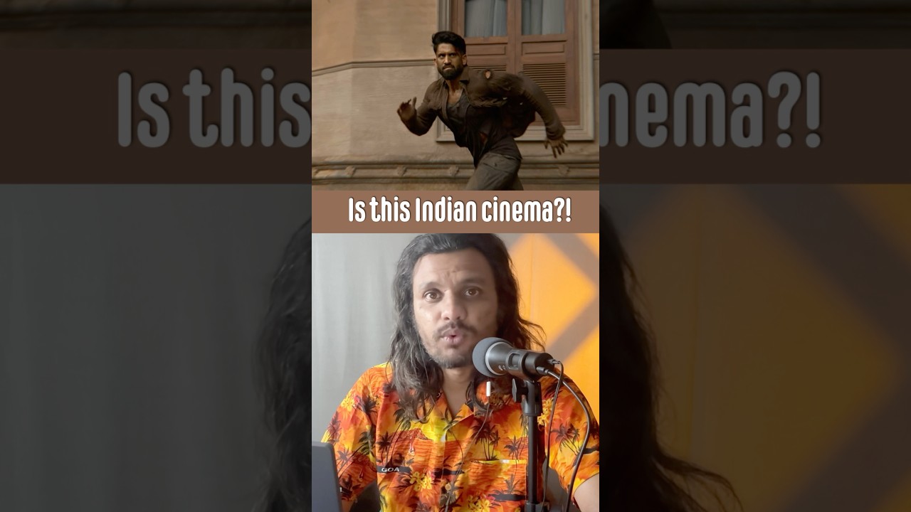 Vrushakarma Glimpse is Just 🔥 || Glimpse Reaction || Naga Chaitanya