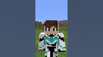 Secret Trick With Mace In Minecraft...