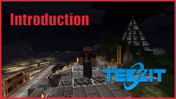 Tekkit Minecraft - Introduction / Menu