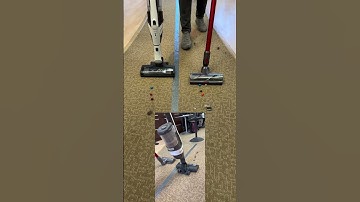 Miele HX1 VS Dyson V11 Vacuum Cleaner-Performance (comparison Video)