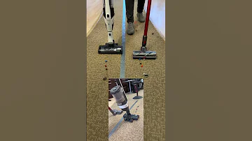Miele HX1 VS Dyson V11 Vacuum Cleaner Performance Comparison Video 