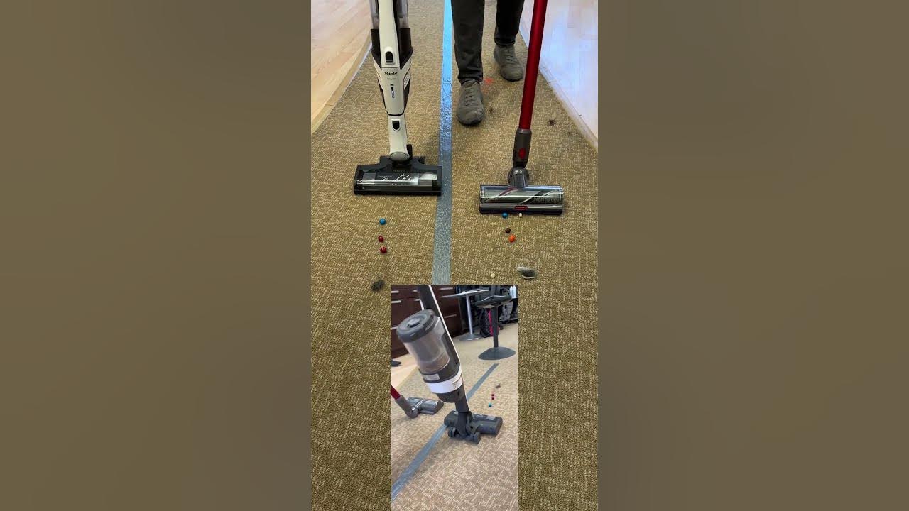 Miele HX1 VS Dyson V11 Vacuum CleanerPerformance Video