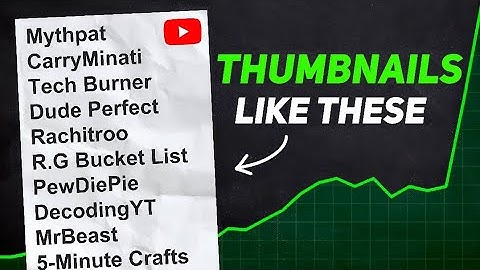 Create 𝗘𝗬𝗘-𝗖𝗔𝗧𝗖𝗛𝗜𝗡𝗚 YouTube Thumbnails – (3 Secret Apps)