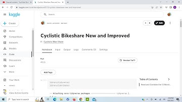 Kaggle/Cyclistic Bikeshare: New And Improved (vid 01)