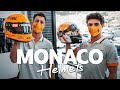 Lando Norris and Daniel Ricciardo reveal their Gulf-inspired helmets