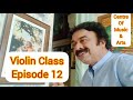 Violin class episode 12 by kuzhalmannam centre of music  arts