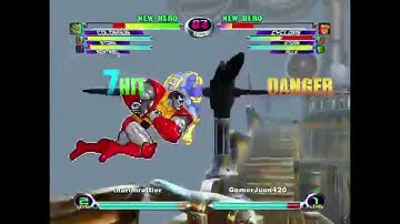 1 Minute Beatdown! MVC2 Colossus Episode 3 #1MBD