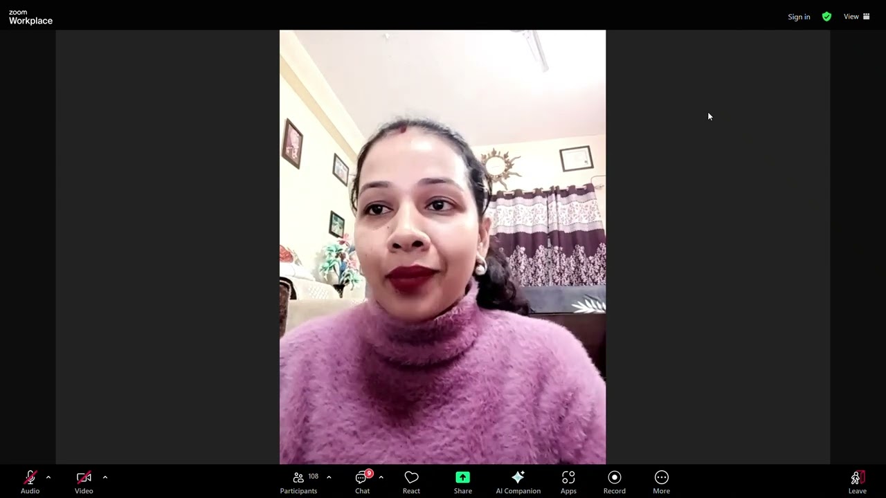 The Science of Cravings: Mind & Body Connection session by Wellness Expert Anamika Gupta