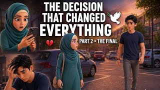 Información The Decision That Changed Everything- The final part 🕊️| Islamic cartoon| The Hidaya Path 🤍 Guía