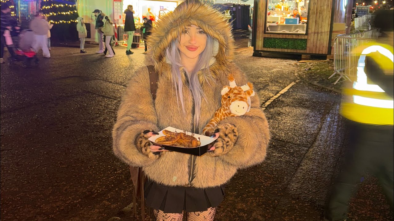 Christmas market short vlog