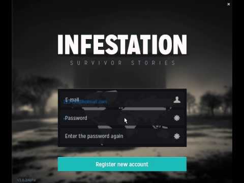 infestation thailand สมัคร  Update New  วิธีการสมัคร ID Infestation Survivor \