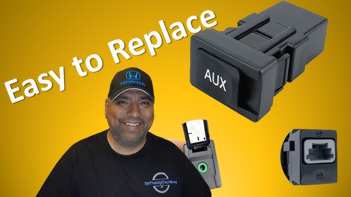 Learn Easily Replace The Auxiliary Input In 2024