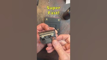 Clipper Cradle - Tool Review - Clipper Blade Assembly Tool #shorts