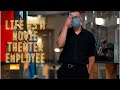 The Life of a Movie Theater Employee  Vlog
