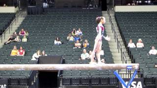 Katelyn Ohashi - 2011 Visa Championships - Beam